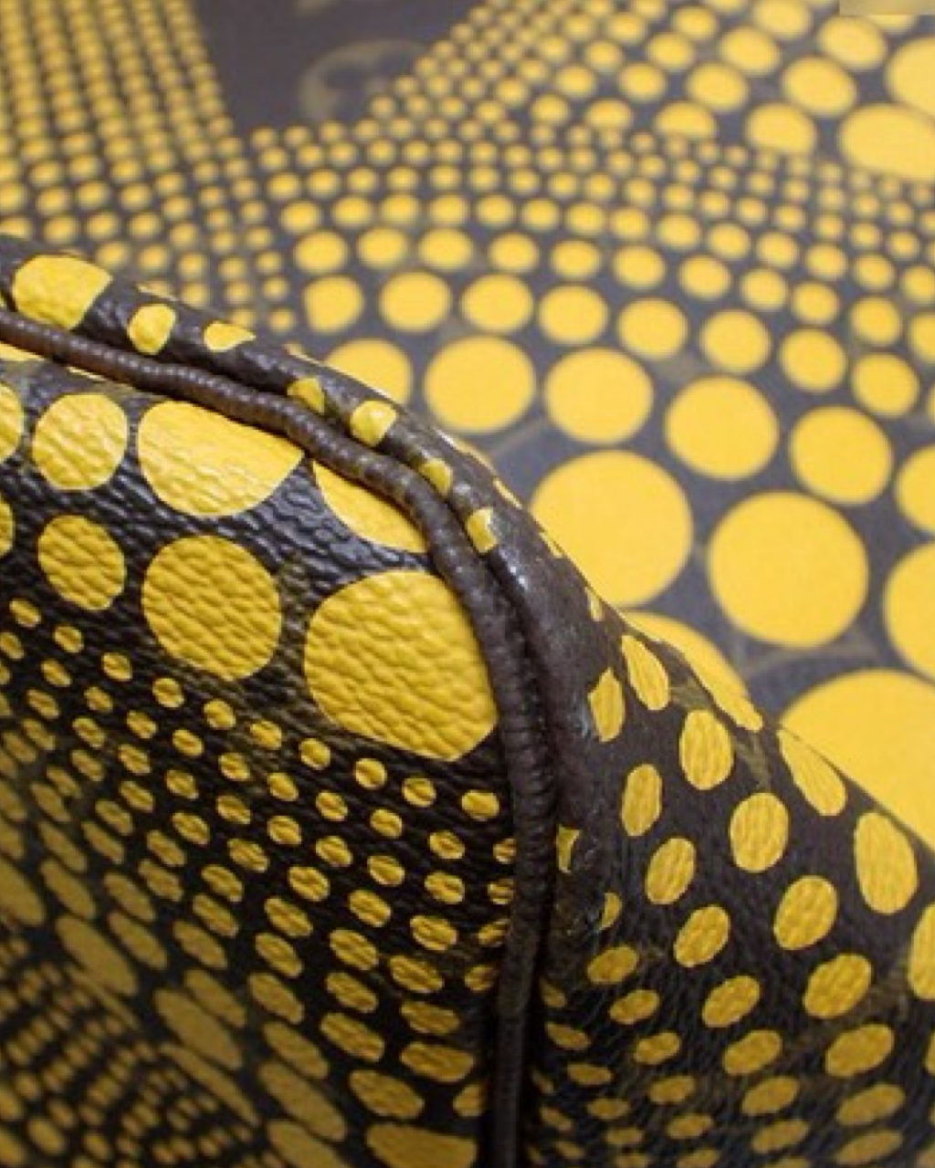 Bolsa Louis Vuitton x Yayoi Kusama Neverfull