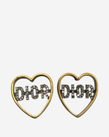 Aretes Dior Heart