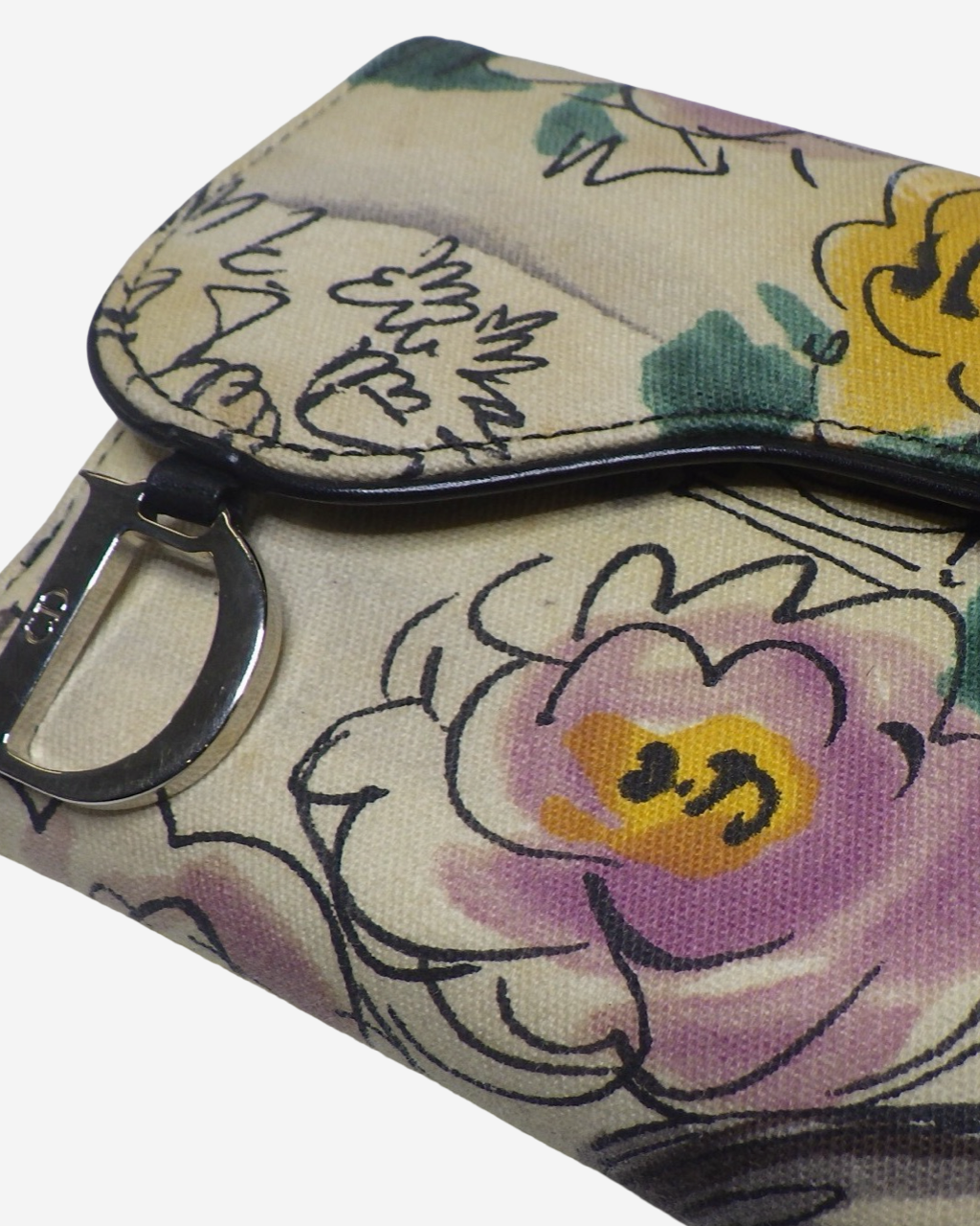 Dior Saddle Wallet 2005