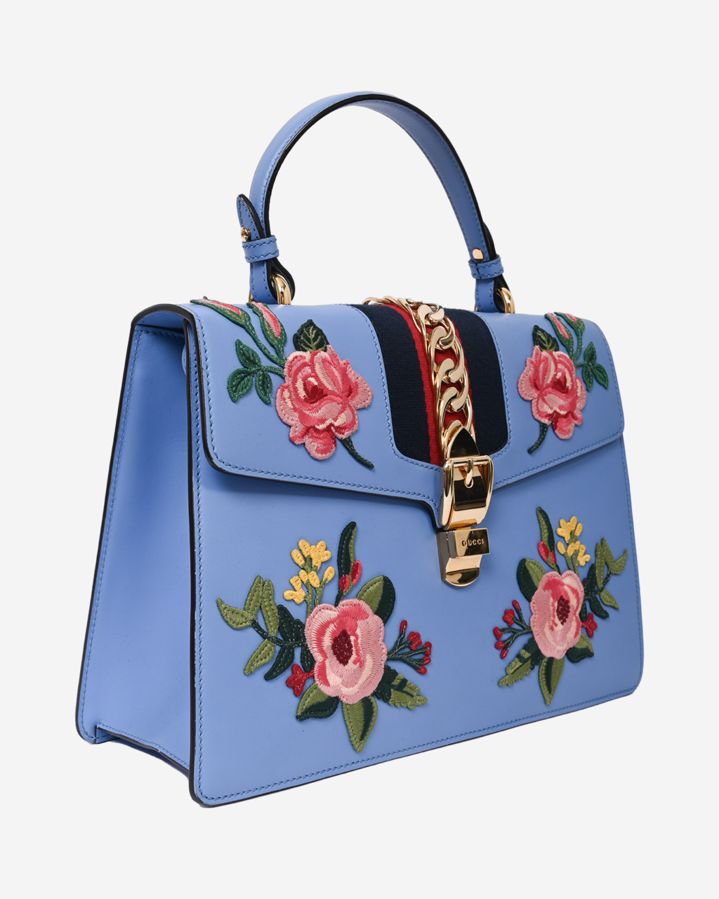 Bolsa Gucci Sylvie Flores