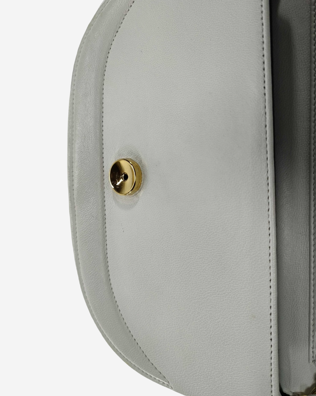 Vintage Chanel Half Moon Bag
