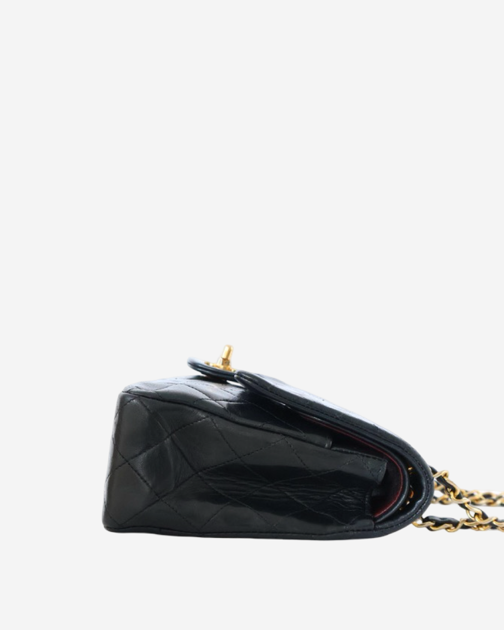 Bolsa Chanel Vintage Classic Double Flap 25cm 1991-1994