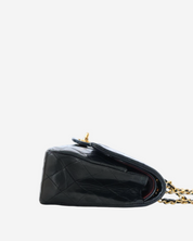 Bolsa Chanel Vintage Classic Double Flap 25cm 1991-1994