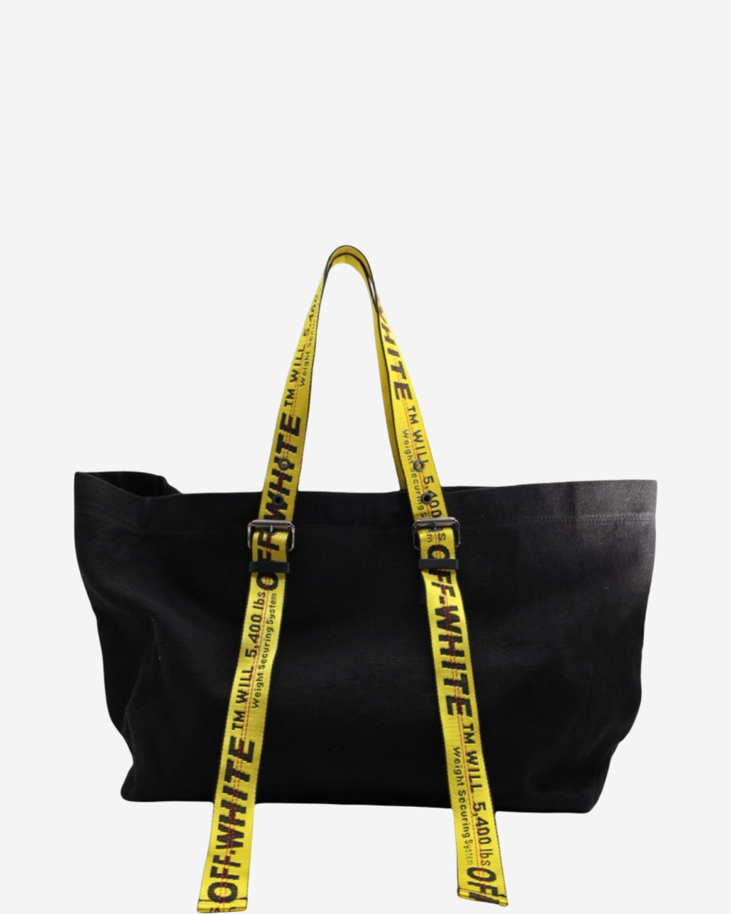 Bolsa Off White Tote Canvas