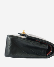 Bolsa Chanel Classic Double Flap 1989-1991