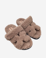Sandalias Hermes Chypre Shearling