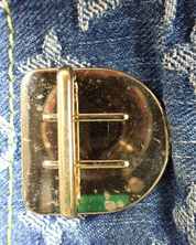 Bolsa Louis Vuitton Monogram Neo Speed Denim 2005