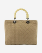 Bolsa Vintage Dior Lady Dior Cannage
