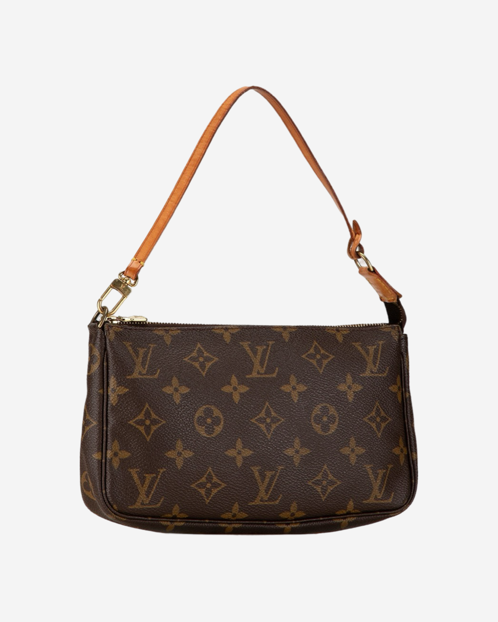 Bolsa Louis Vuitton Pochette Canvas Monogram 2002