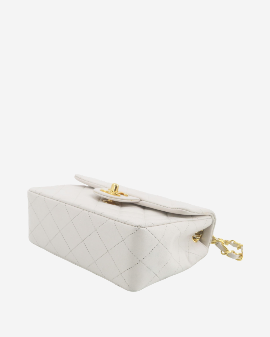 Bolsa Chanel Square Mini 1989-1991