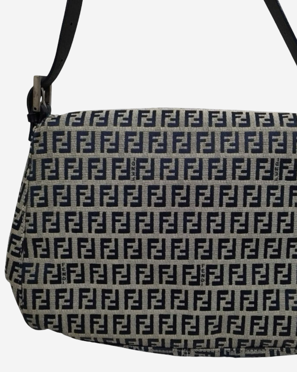Fendi Mamma Baguette Zucchino Bag