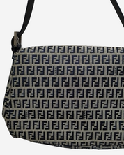 Fendi Mamma Baguette Zucchino Bag