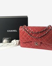 Bolsa Chanel Double Flap Jumbo