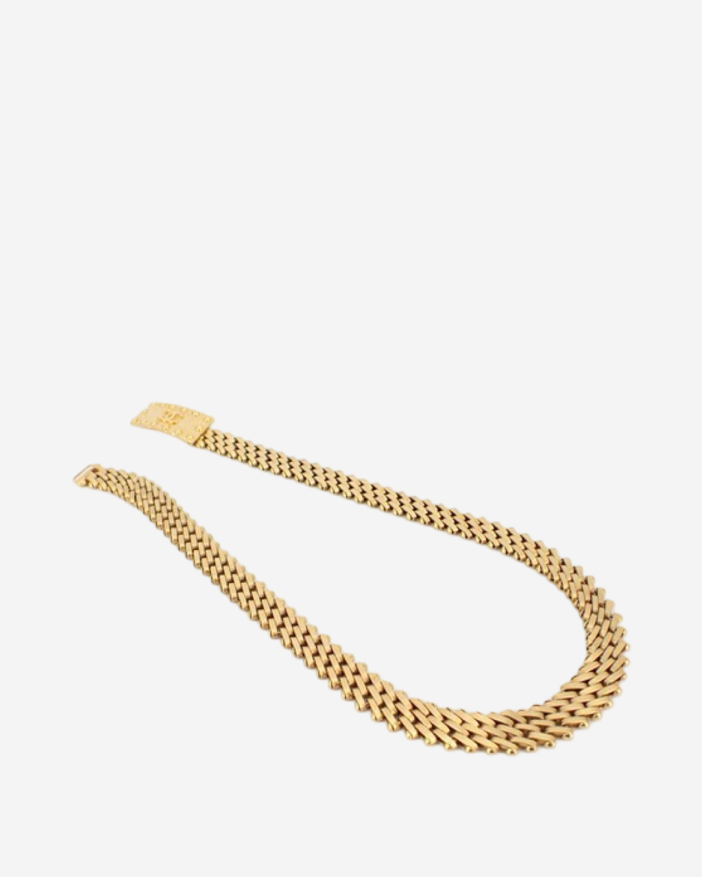 Cinturón Chanel Cadena