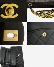 Chanel Classic Double Flap Girl Bag
