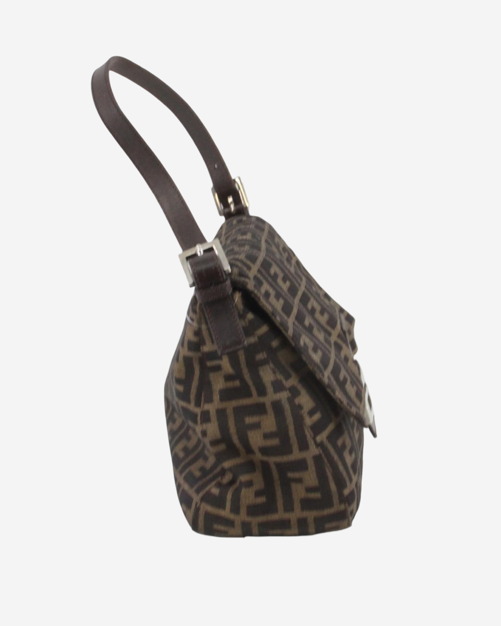 Fendi Mamma Baguette Zucca Bag