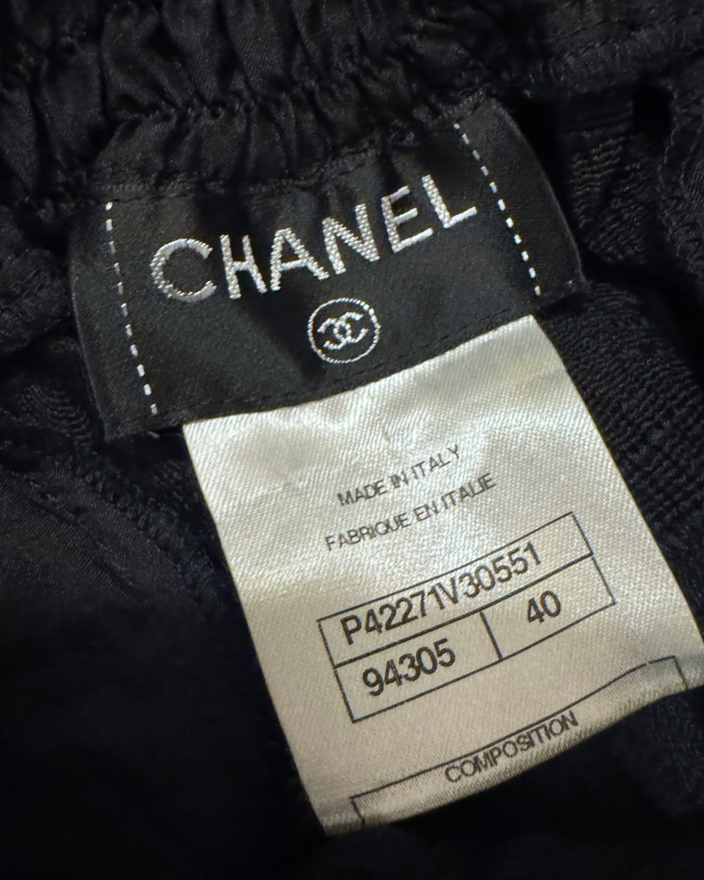 Pantalón Chanel 40 IT