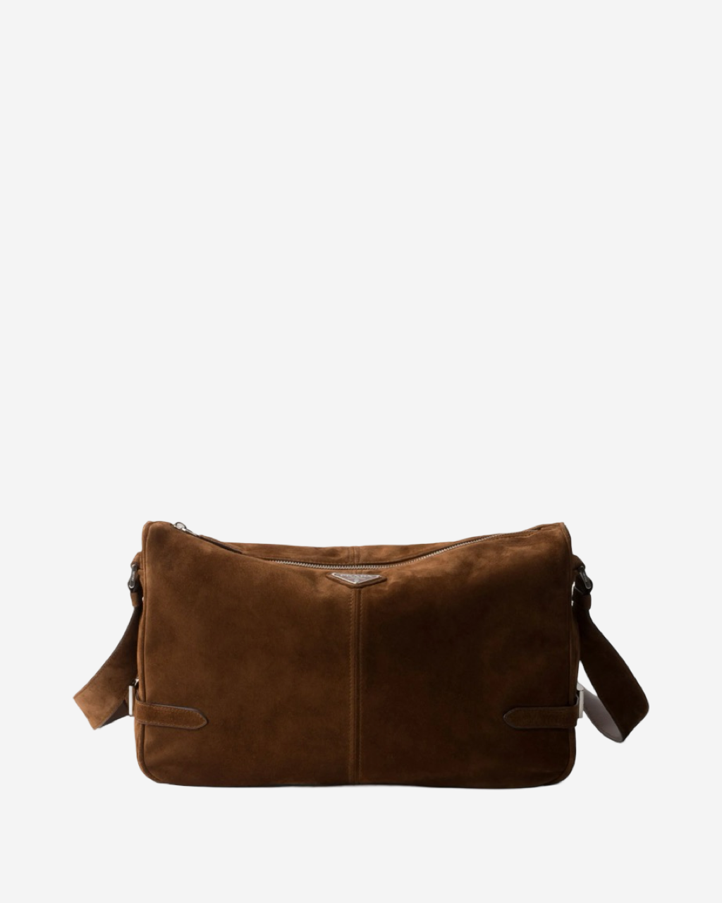 Bolsa Mensajero Prada Gamuza