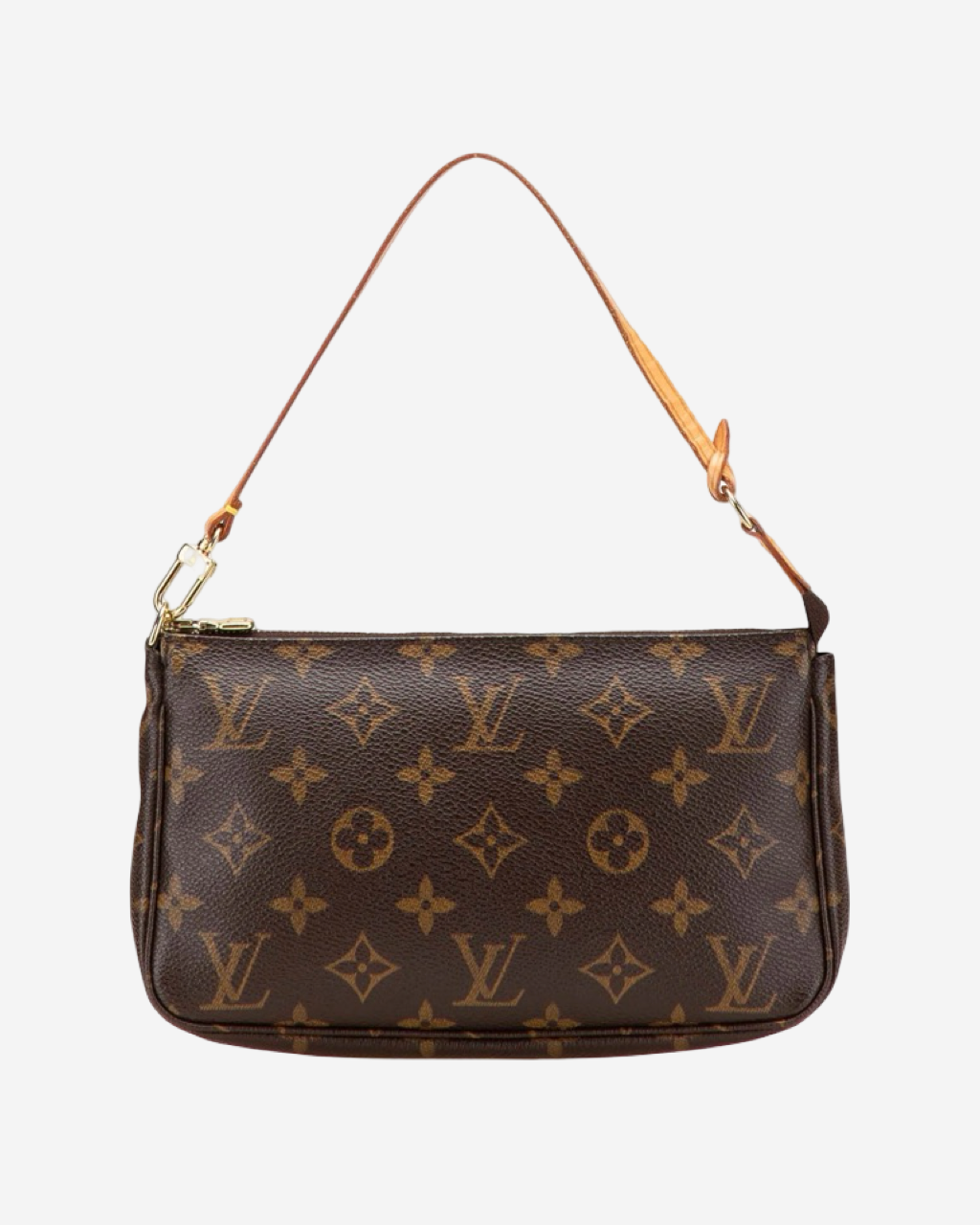 Bolsa Louis Vuitton Pochette Canvas Monogram