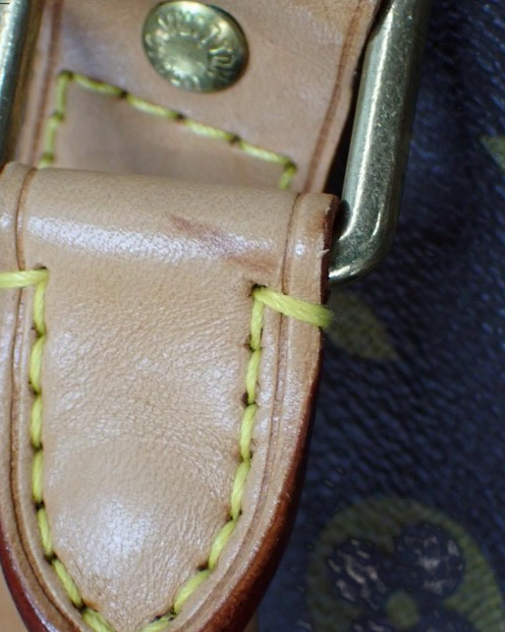 Bolsa Louis Vuitton Keepall Bandouliere 60 2001
