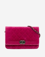 Chanel Boy Wallet On Chain Bag