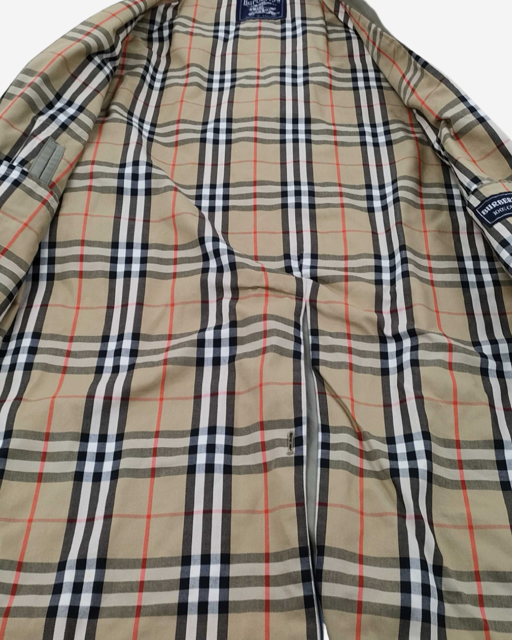 Gabardina Burberry 46