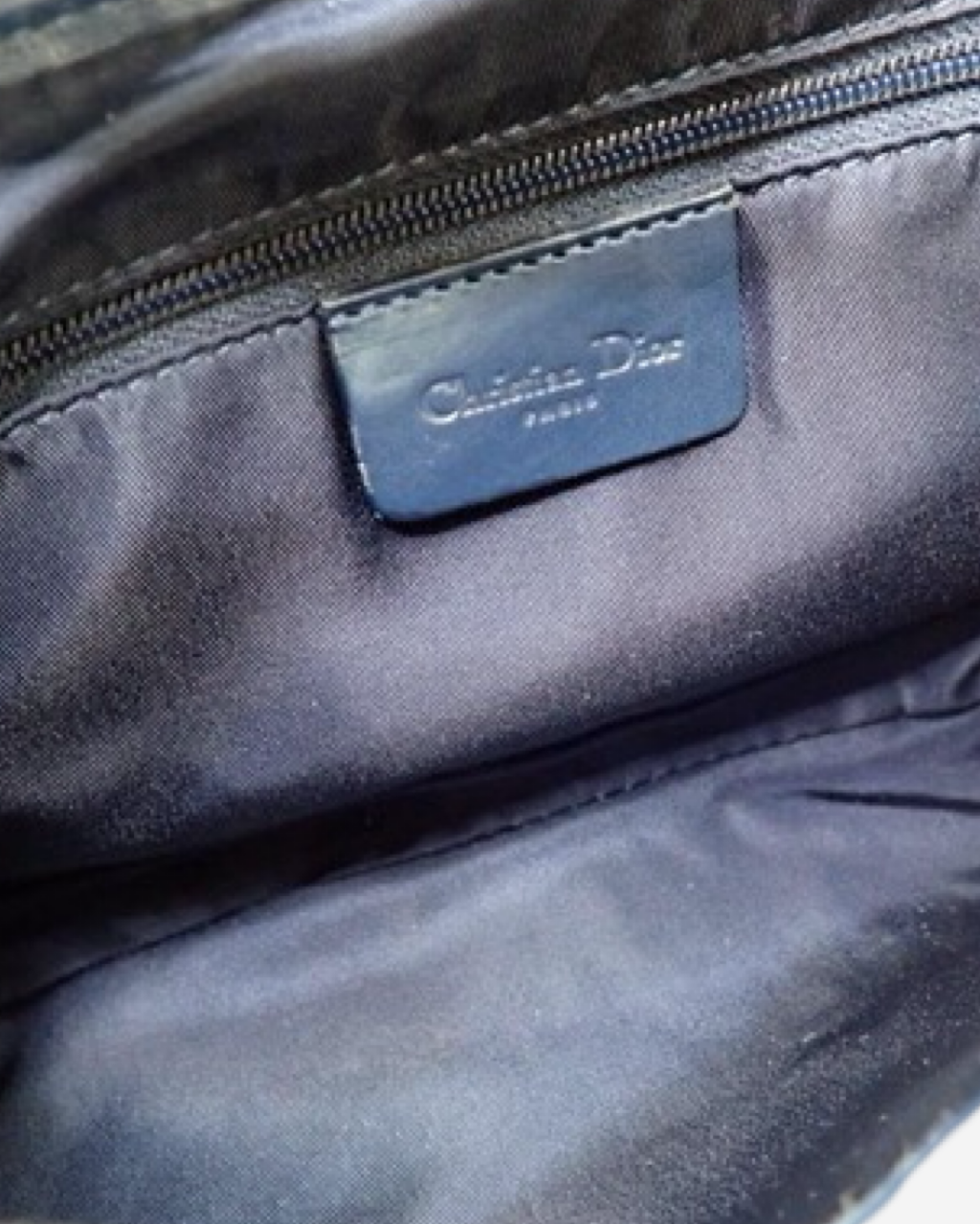 Dior Double Saddle Bag