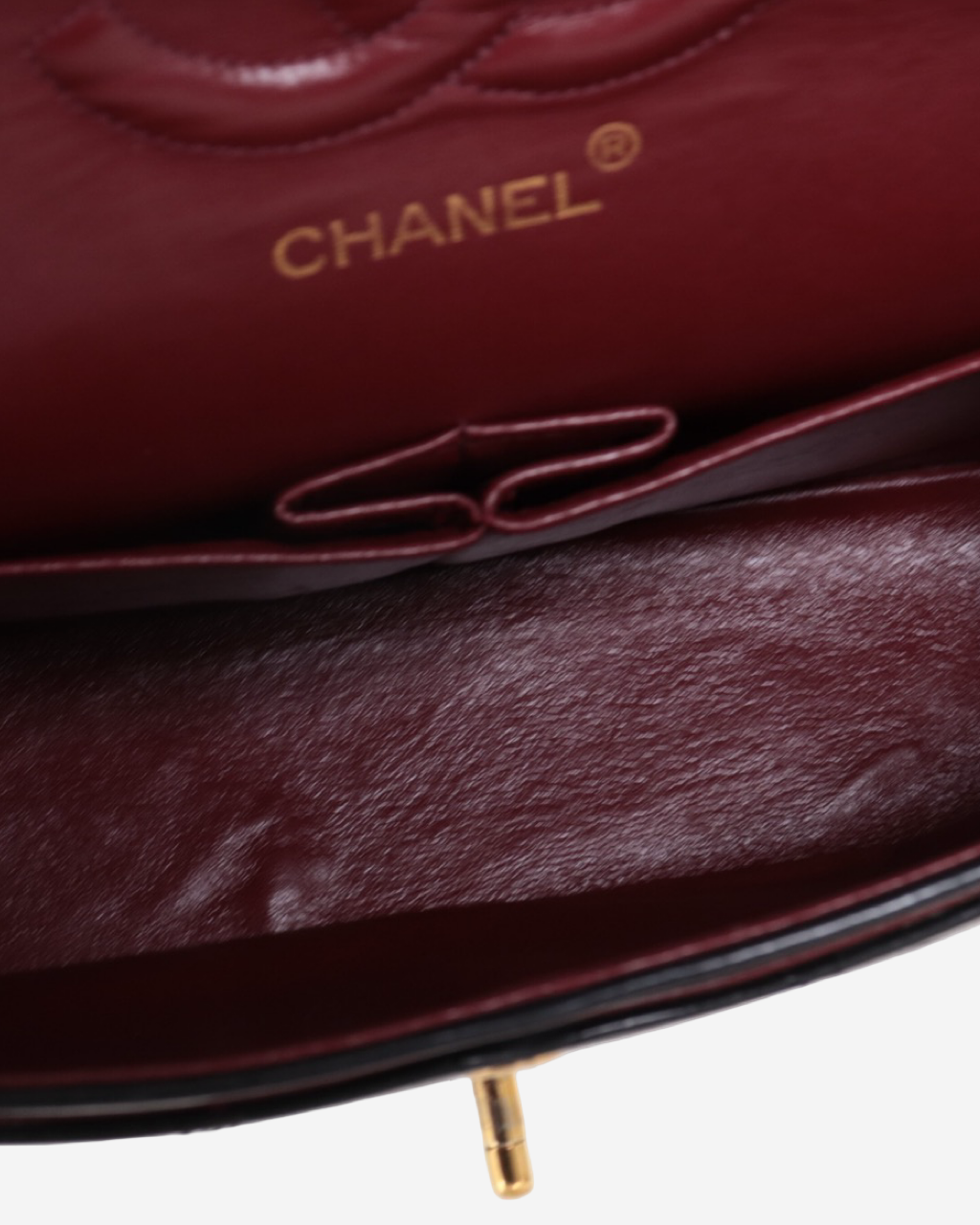 Bolsa Chanel Classic Double Flap 25cm 2000-2002