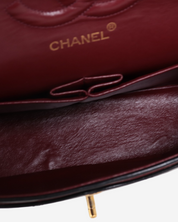 Bolsa Chanel Classic Double Flap 25cm 2000-2002