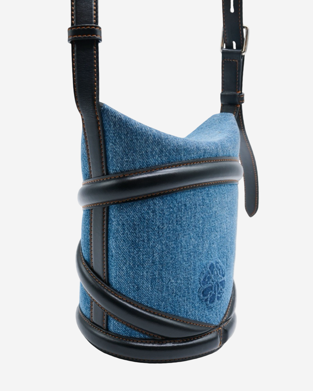 Bucket Alexander McQueen 18 Denim