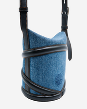 Bucket Alexander McQueen 18 Denim