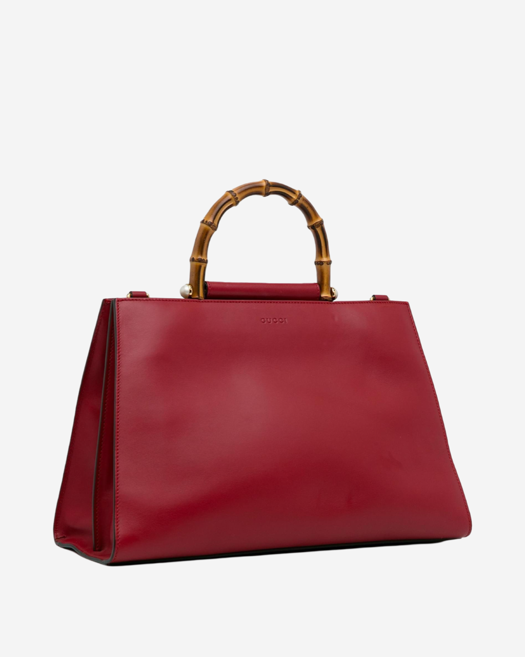 Bolsa Gucci Bamboo Nymphaea