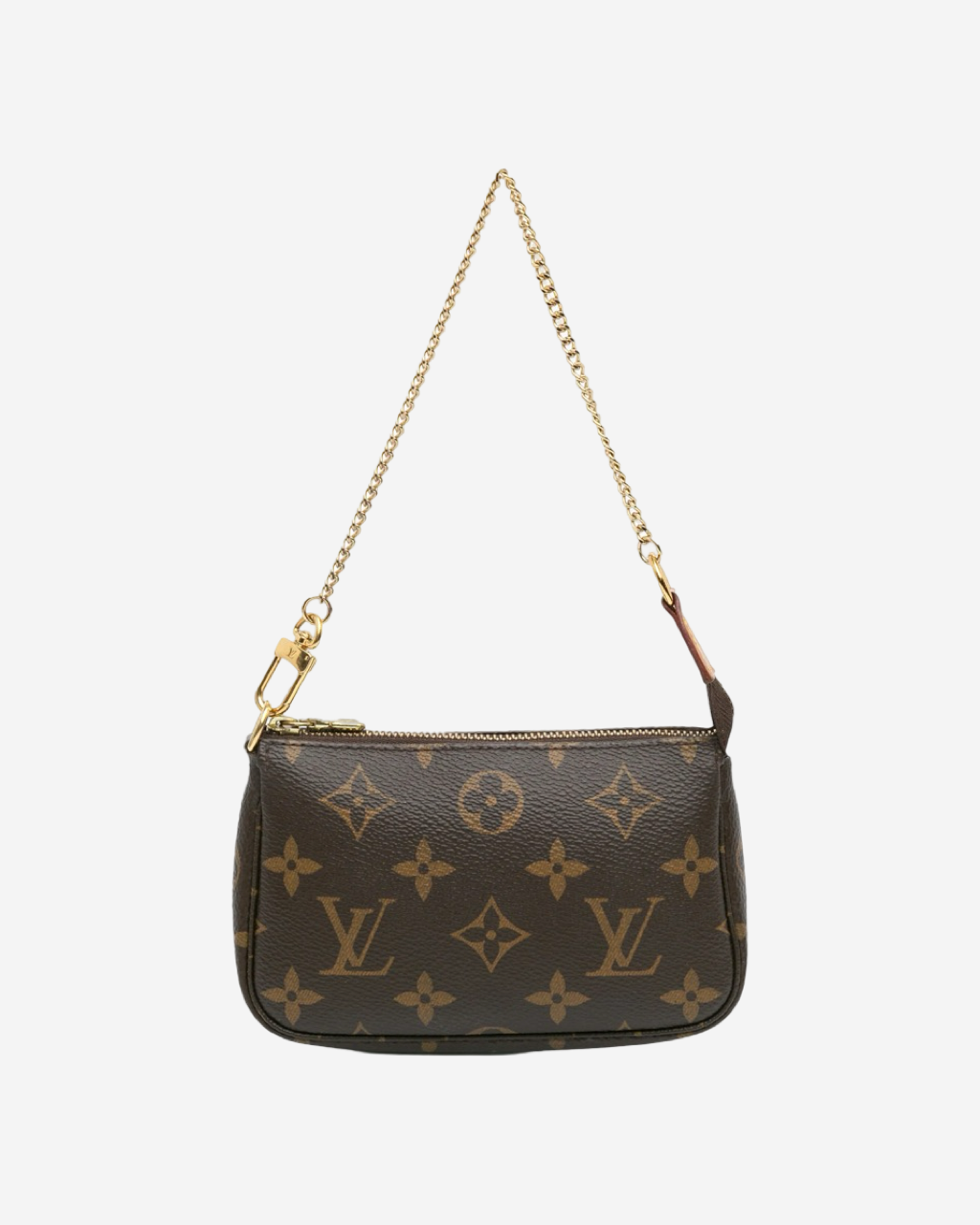 Bolsa Louis Vuitton Mini Pochette Canvas Monogram