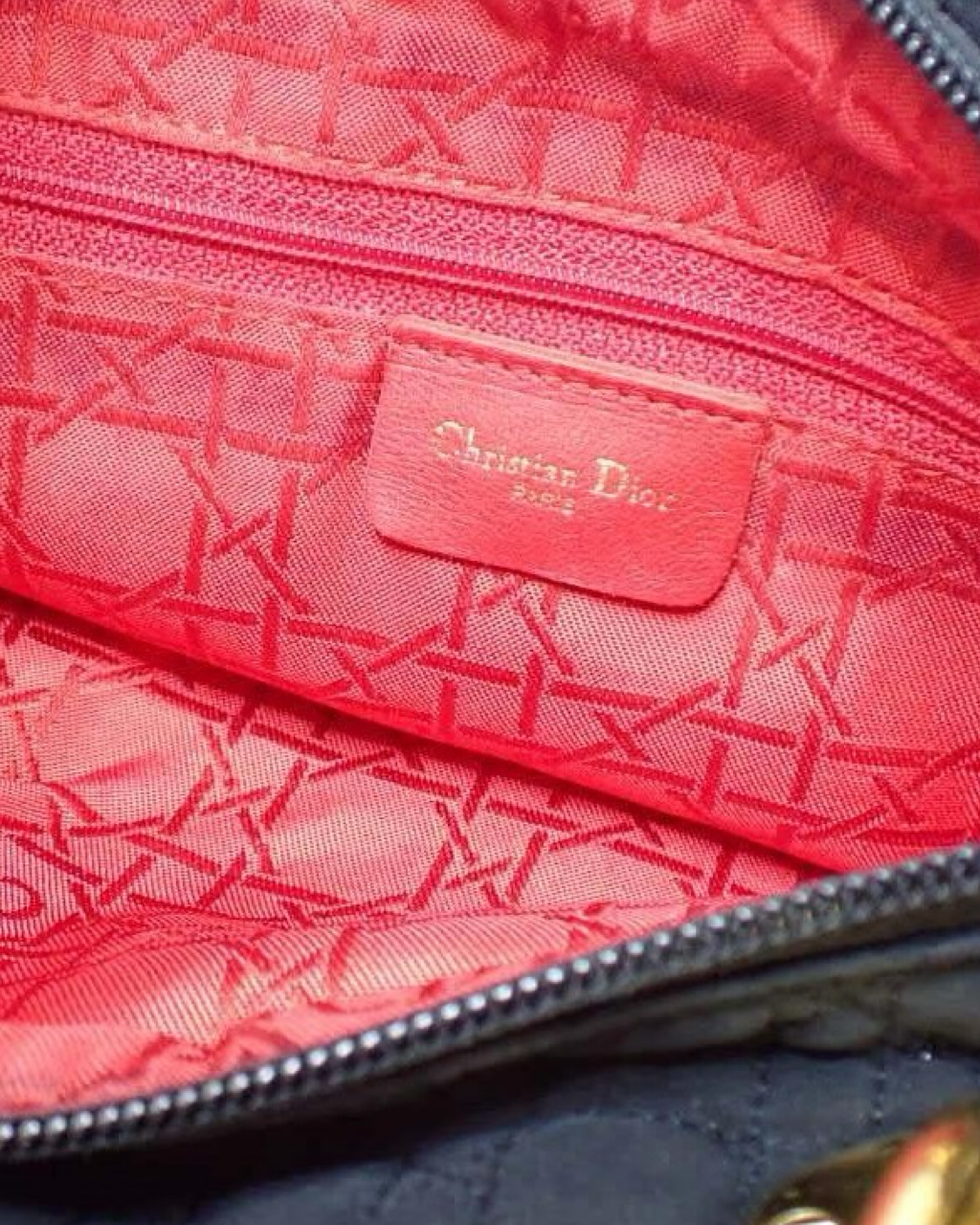 Bolsa Dior Lady Dior Vintage
