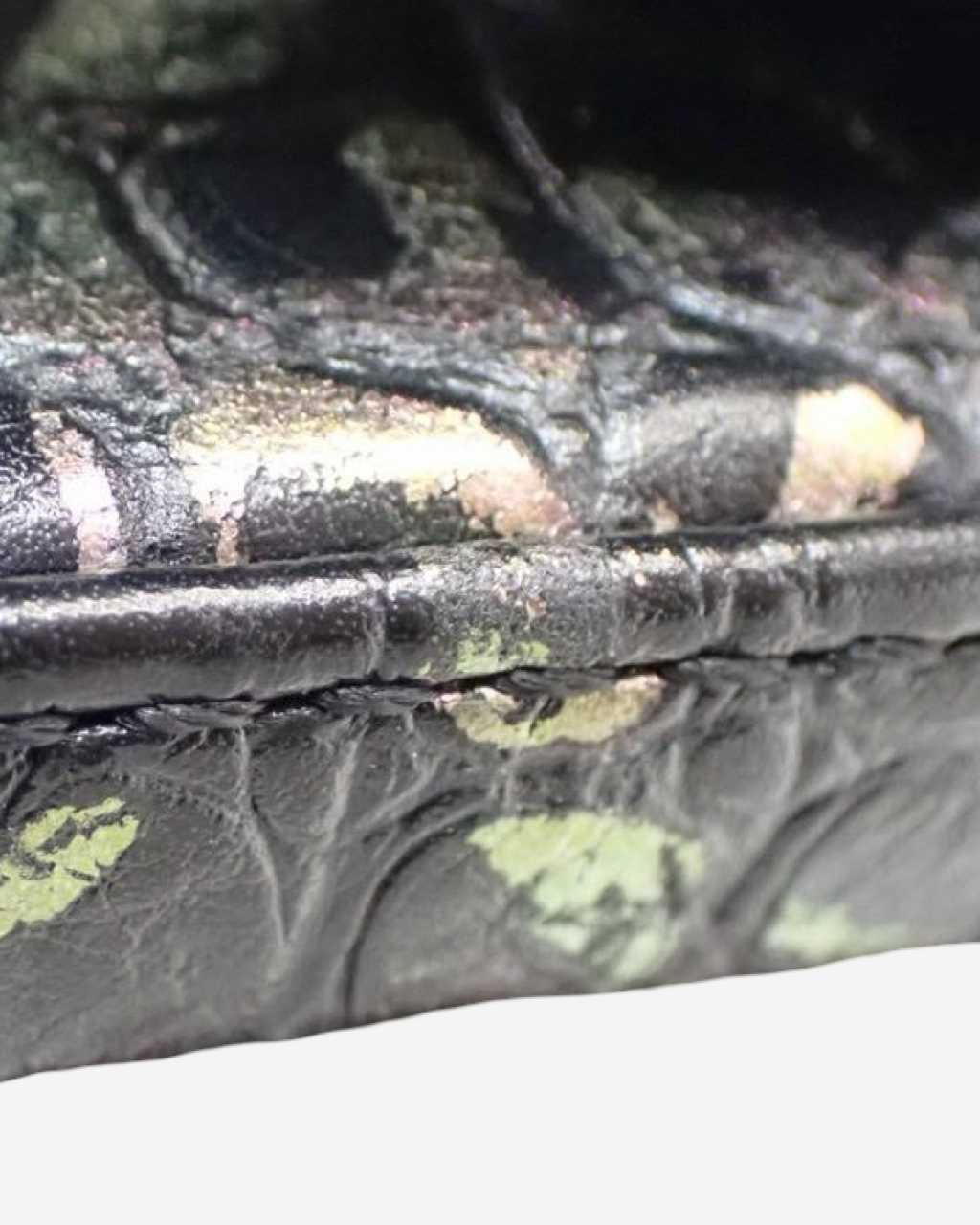 Chanel 2.55 Reissue Mini Flap Graffitti Bag 2019