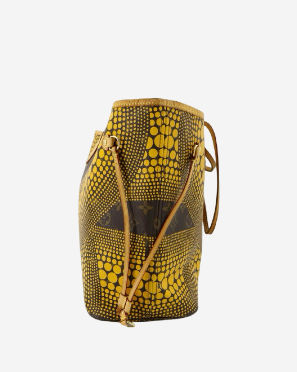 Bolsa Louis Vuitton x Yayoi Kusama Neverfull