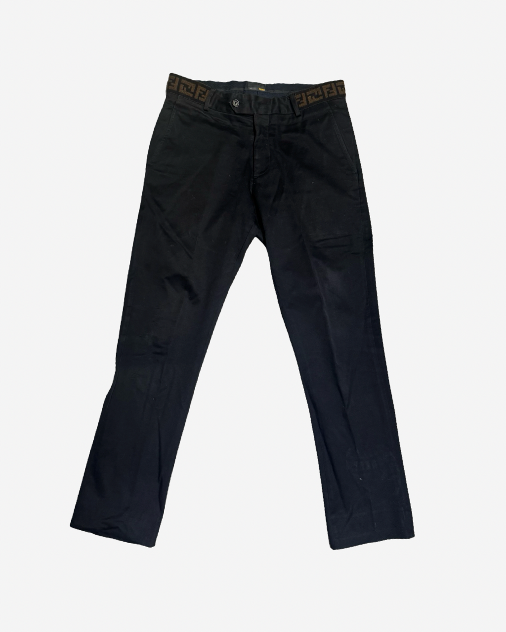 Pantalón Fendi Zucca 46 IT
