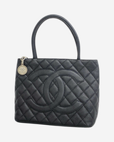 Bolsa Chanel Medallion Caviar