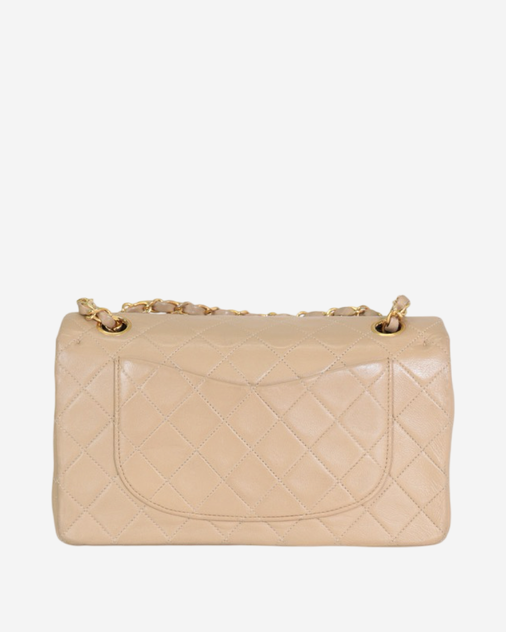 Bolsa Vintage Chanel Double Flap 23cm