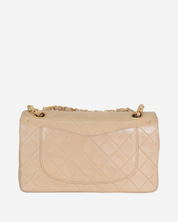 Bolsa Vintage Chanel Double Flap 23cm