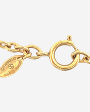 Collar Chanel Vintage Cadena CC