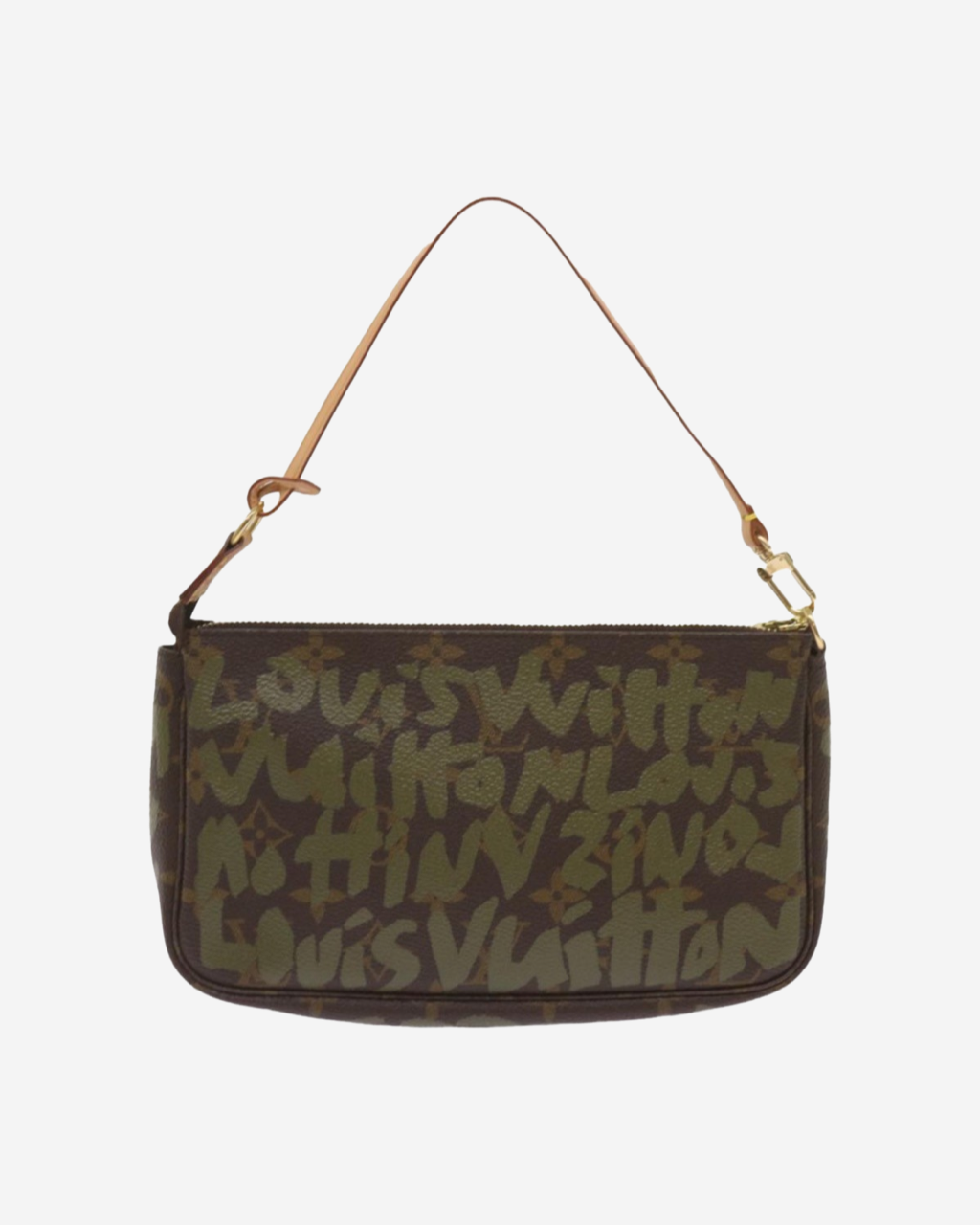 Louis Vuitton Pochette x Stephen Sprouse bag – Irene Buffa