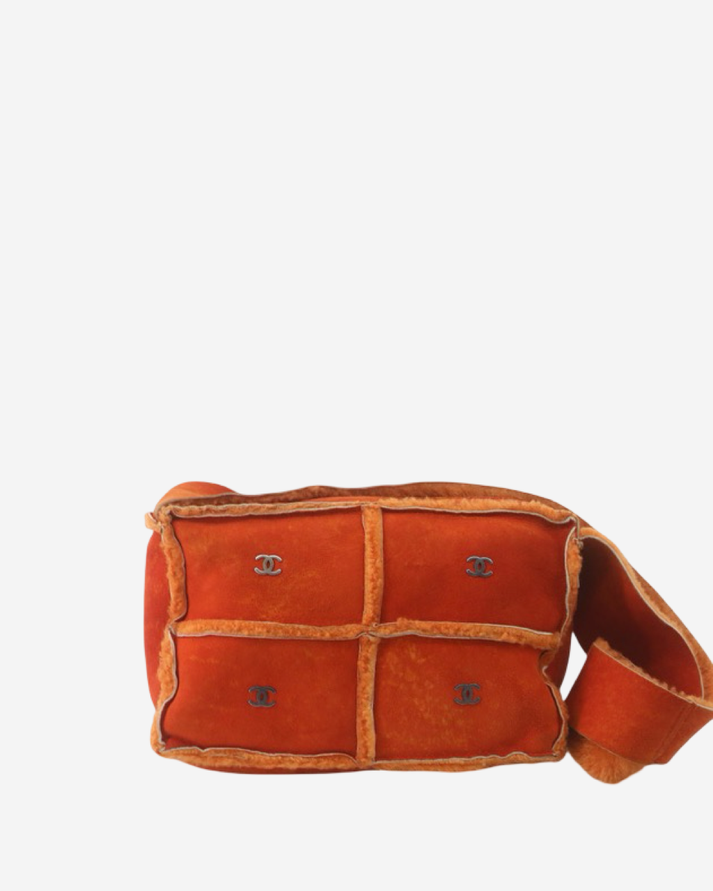 Chanel Vintage Suede Bag