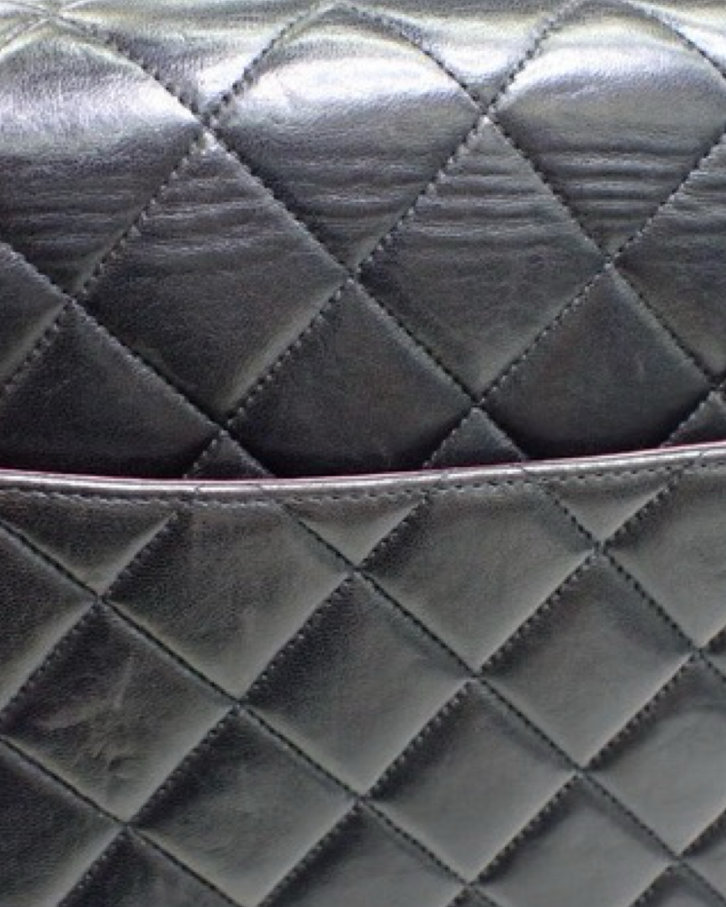 Bolsa Chanel Classic Flap Maxi Vintage 1996-1997