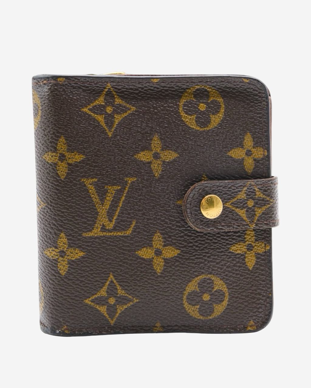 Louis Vuitton Zip Compact Wallet 2005
