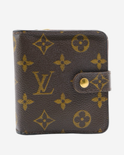 Louis Vuitton Zip Compact Wallet 2005