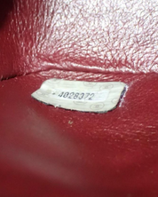 Chanel Classic Double Flap Bag 1996-1997