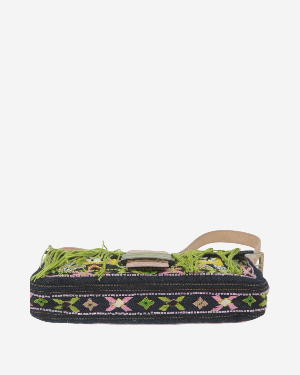 Fendi Baguette Beaded Bag