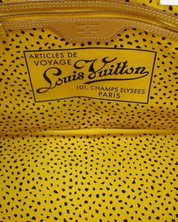 Bolsa Louis Vuitton x Yayoi Kusama Neverfull
