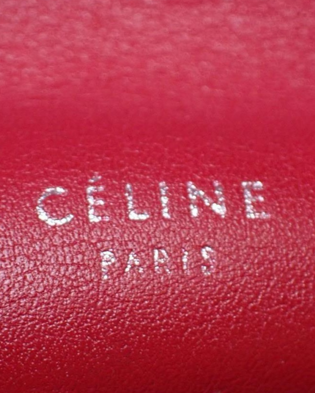 Bolsa Celine Belt Bucket 2017